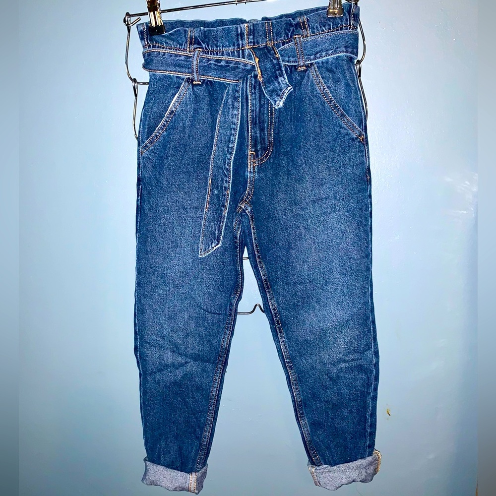 Denim Slouchy Jeans